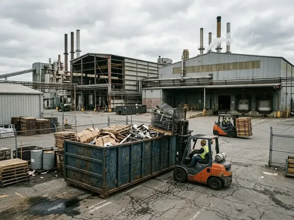 industrial-factory-scrap-conta-003 — frequently asked questions, Cheap Roll-off Dumpster Rentals in Libby, MT